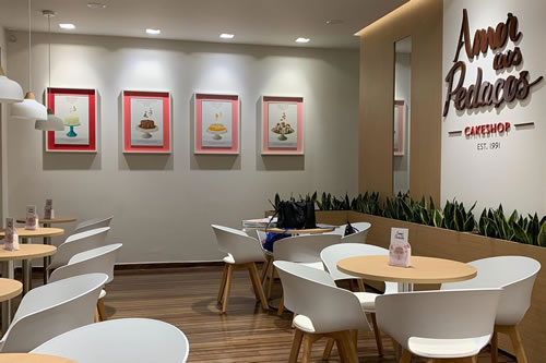 Loja de bolos Amor aos Pedaços Campo de Ourique - Lisboa