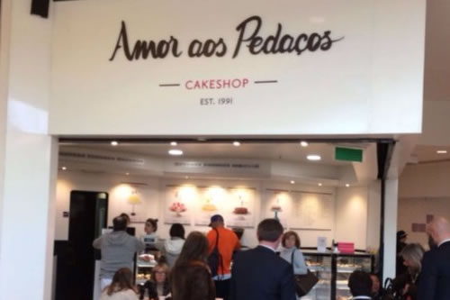 Loja de bolos Amor aos Pedaços Cascaishopping